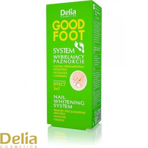 GOOD FOOT - Sistem za izbeljivanje noktiju 6ml + 11ml